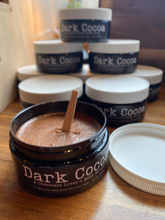 Dark Cocoa Body Scrub