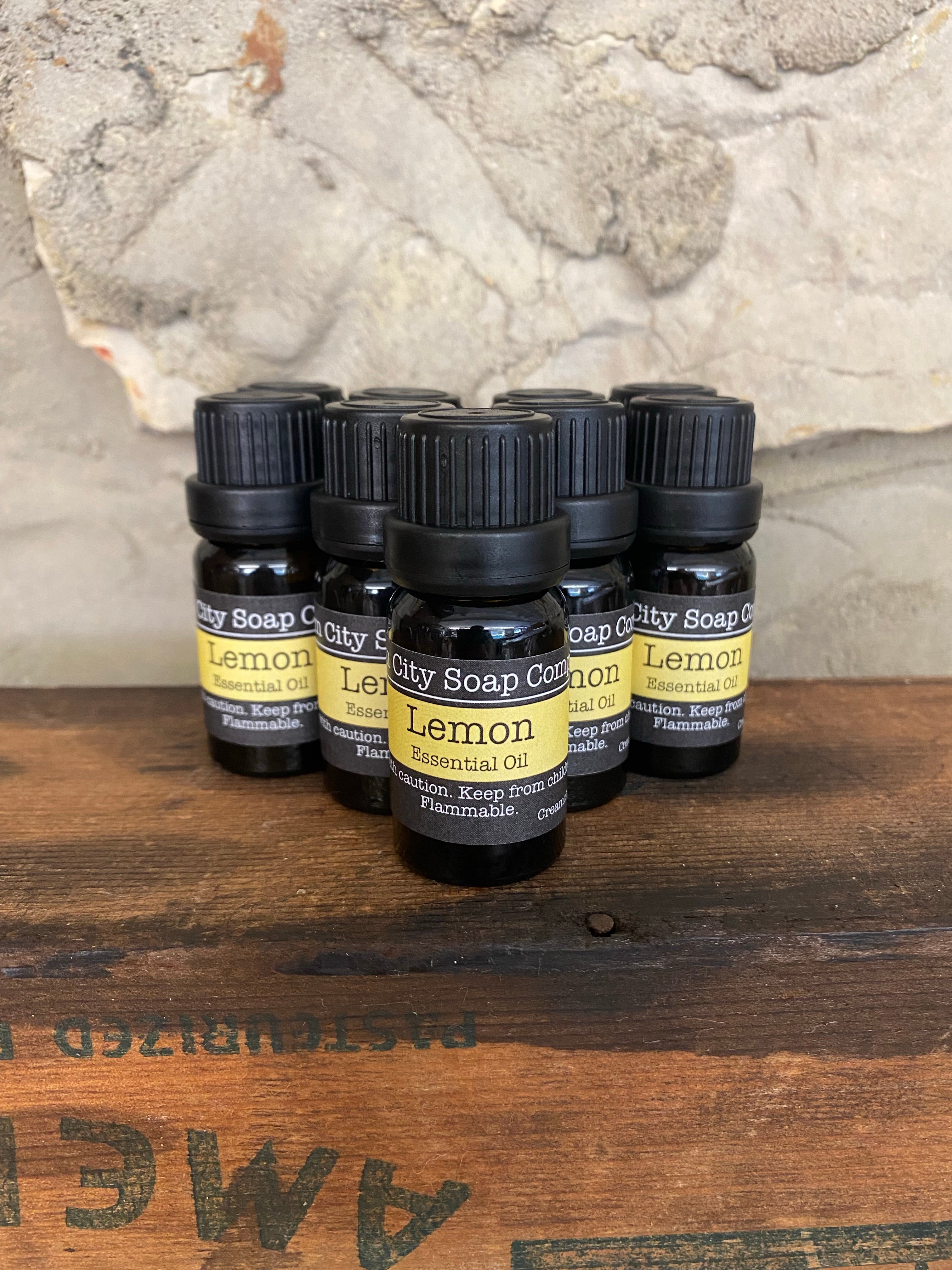 Lemon Essential Oil – Cream City Soap Company